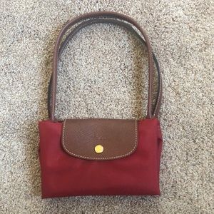 Small Longchamp shoulder tote